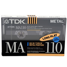 Tdk ma 110 metal - 110,