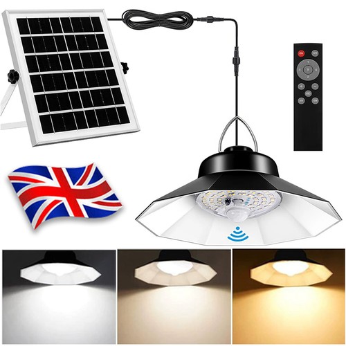 Led solar pendant hanging - led,