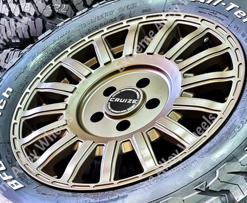 Bronze colt alloy - alloy, wheels