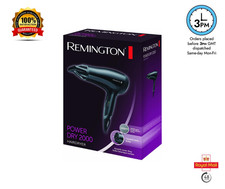 Remington Hair Dryer Powerful, Lightweight, Concentrator, Ceramic Ionic D3010