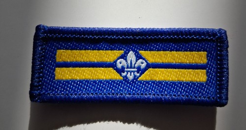 Scout patrol leader badge - scout,