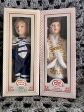 Windsor Collection Porcelain Doll Boxed x 2