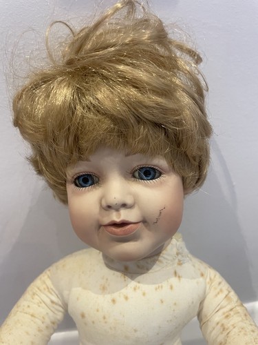 Vintage doll zasan - by, inch