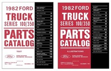 1982 Ford Truck F-150, F-250