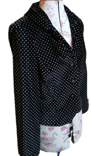 Ladies velvet blazer - m&s,