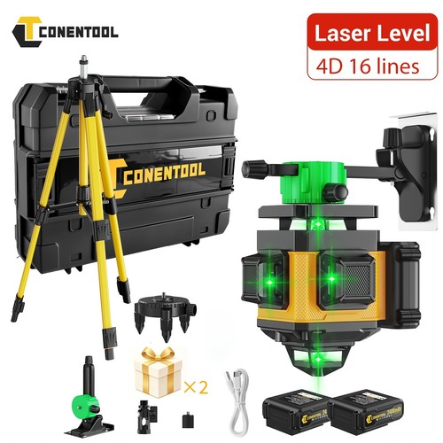Line laser level - 4d,