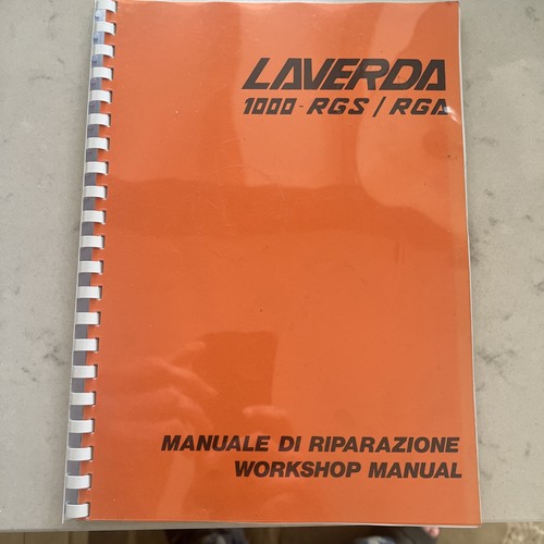 Laverda 1000 rgs rga - laverda,