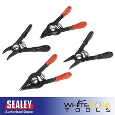 Sealey Mini Circlip Pliers Set