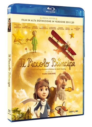 Piccolo principe 3d - -, (i)