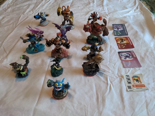 Skylanders mixed figure - skylanders, bundle