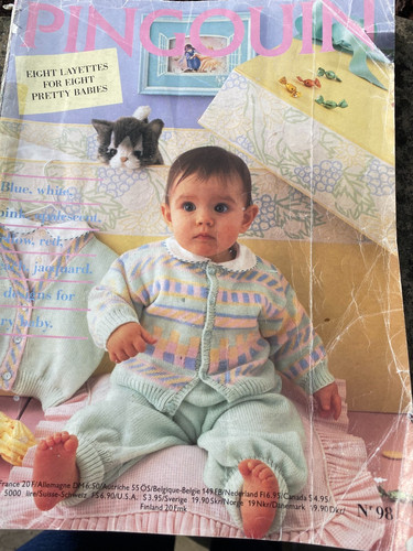 Pingouin pattern book - book, 98