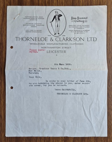 1938 thorneloe clarkson - 1938,