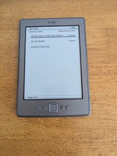 Amazon kindle 4th generation - amazon,