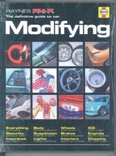 HAYNES MAX CAR MODIFYING MANUAL - No. 3925