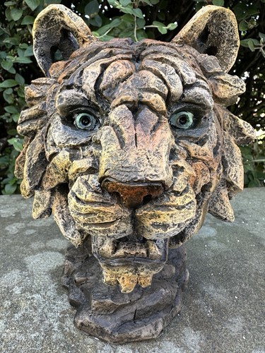 Decorative resin tigers - decorative, head