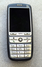 GENUINE SPV ORANGE C600/ HTC XE03 WINDOWS MOBILE PHONE RETRO  -  UNLOCKED   #J03