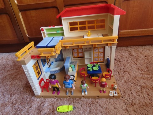 Playmobil house - playmobil,