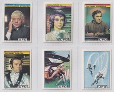 Trade Cards - UFO (Anglo Confectionery Ltd.) - 38 Cards