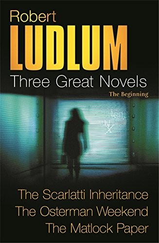 Robert ludlum three great - robert,