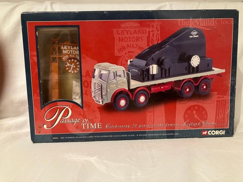Corgi erf platform - erf, v8