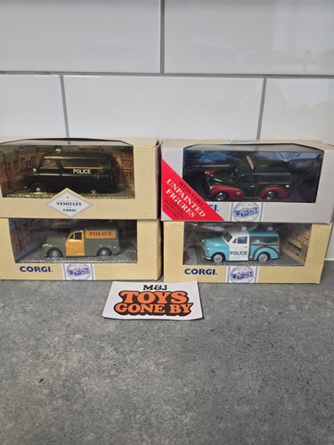 Corgi classics morris minor - corgi,