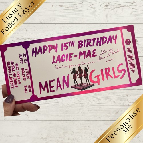 Mean girls custom - custom,