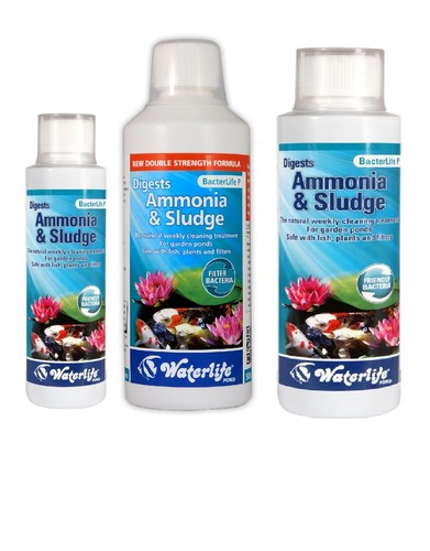 Waterlife digest pond ammonia - waterlife,