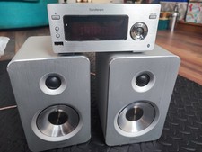 Sandstrøm 144 Micro Hi-Fi System with 2 Speakers, Used, In Fully Working Order