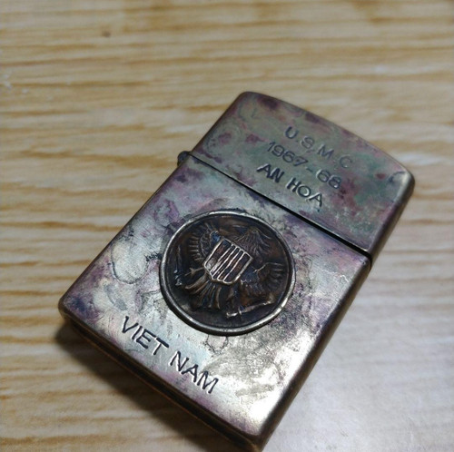 Vintage vietnam war zippo - vietnam,