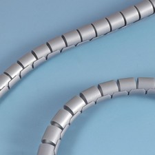  16 Mm Cable Wrap Cord Protector Desk Organiser Spiral Organizer Winder