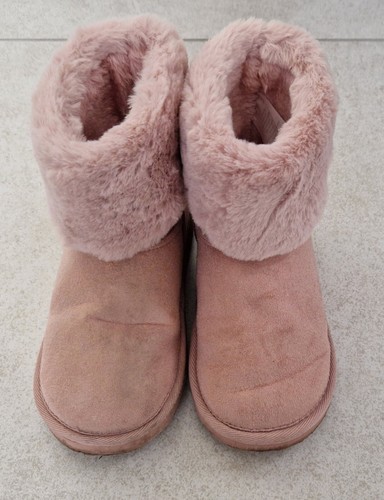 Pink boots - pink,