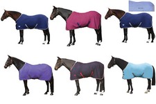 WEATHERBEETA SHOW SHEET POLY COTTON SUMMER/TRAVEL/STABLE/COOLER HORSE SHEET/RUG