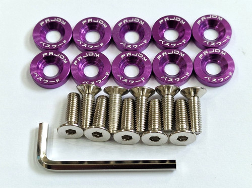 Engine bay dress kit - dress, m6