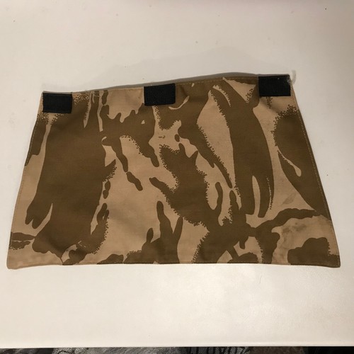 British army bush hat - british, neck