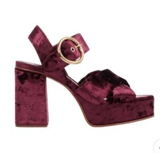 New See By Chloe Orla Burgundy