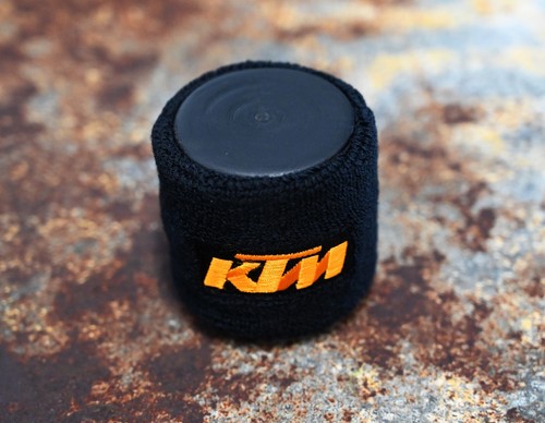 Ktm brake reservoir sock - ktm,