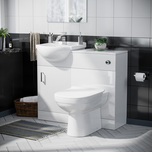 Nes home white 950mm vanity - nes,