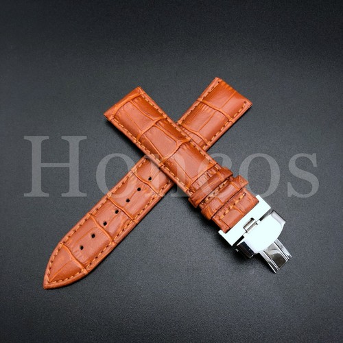 20mm leather strap band fits - 20mm,