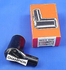WCX600 Suppressed Spark Plug Cap 90 degree angle side entry