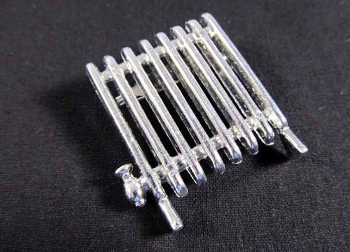 Heating brooch miniblings - heating,