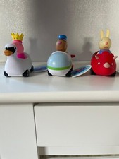 Peppa Pig, Pedro Pony, Rebecca Rabbit Push Along Car Vehicles Figures