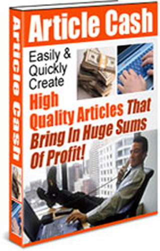 Writing articles gives - writing, you