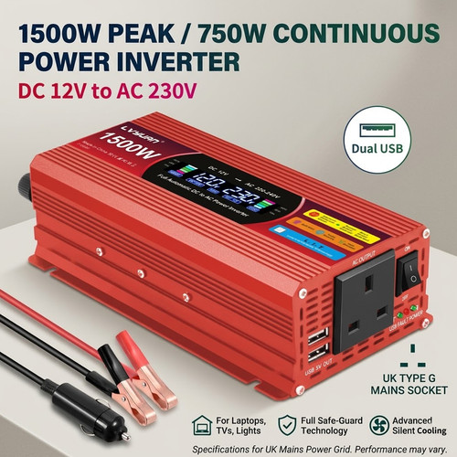 750w 1500w power - power, dc