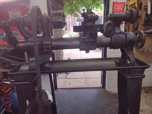 Drummond model lathe - drummond,