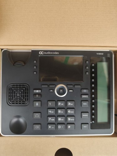 Audiocodes 445hd phone - audiocodes, ip
