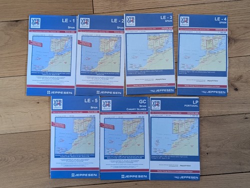 Jeppesen vfr gps charts 1 - jeppesen,