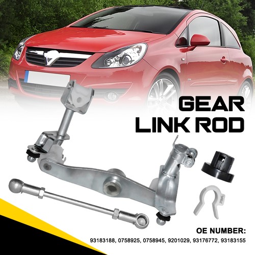 Shift selector linkage - shift, rod