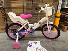 Toimsa 16" Kids White  Childrens Bike