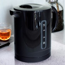 Black Cordless Electric Kettle