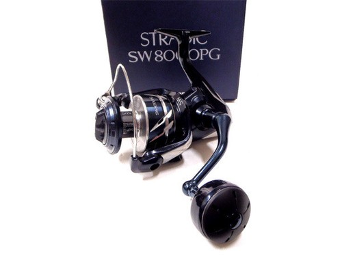 Shimano stradic 8000pg - shimano, 24